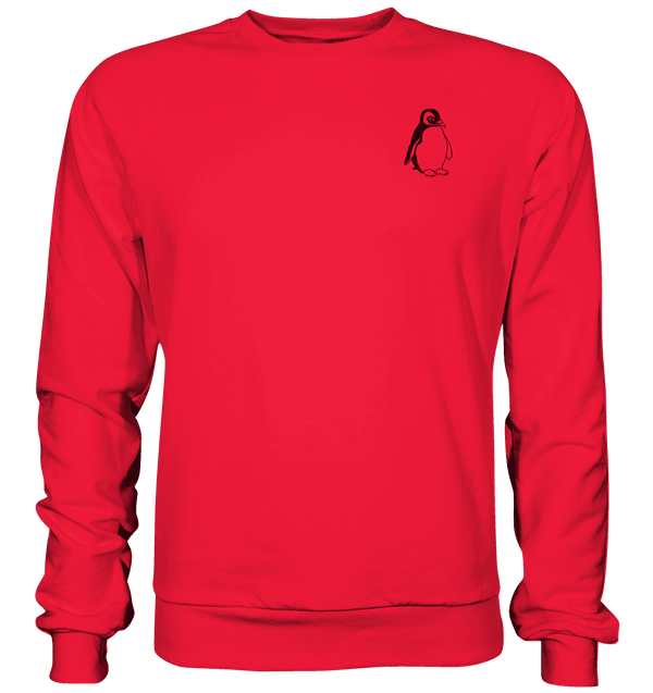 Pinguin - Premium Sweatshirt Unisex Sweatshirts Tier-Shirts.com Rot S