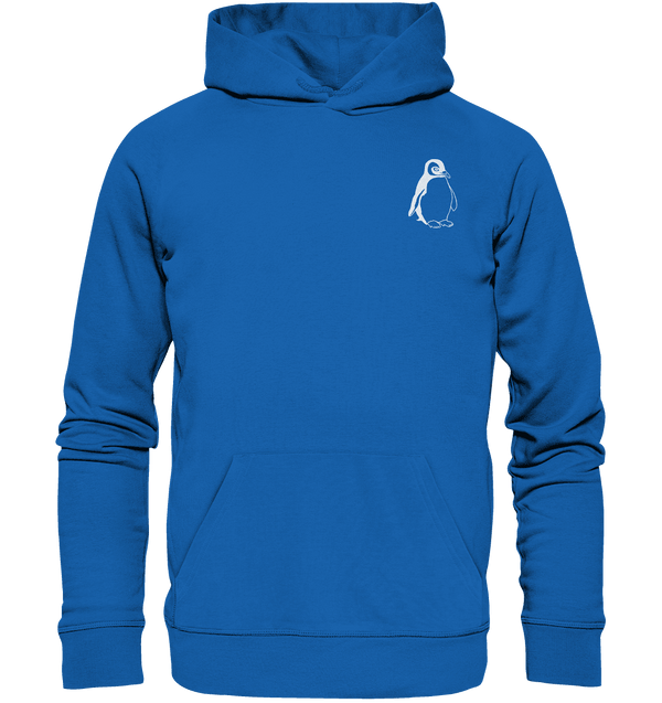 Pinguin weiß - Premium Hoodie Unisex Hoodies Tier-Shirts.com Royal Blau S