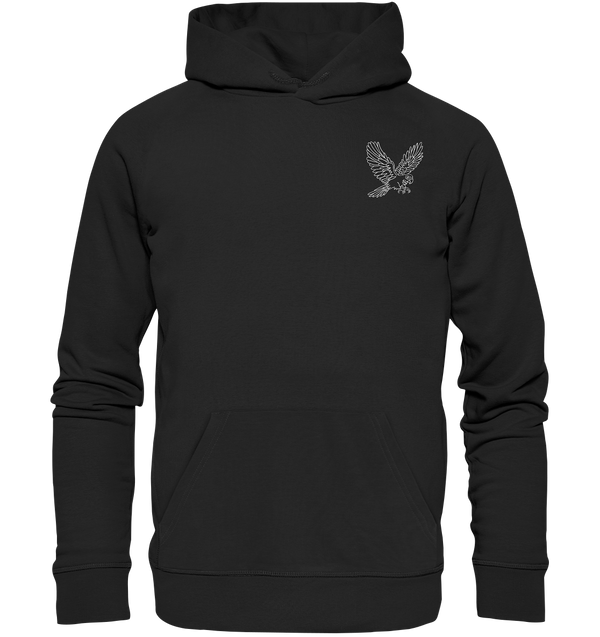 Papagei weiß - Premium Unisex Hoodie Hoodies Tier-Shirts.com Black S