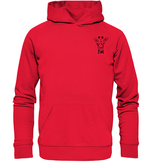Giraffe - Premium Hoodie Unisex Hoodies Tier-Shirts.com Rot S