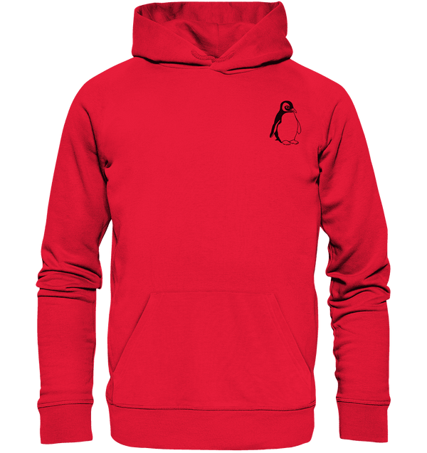 Pinguin - Premium Hoodie Unisex Hoodies Tier-Shirts.com Rot S