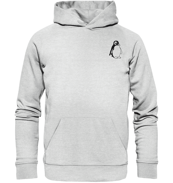 Pinguin - Premium Hoodie Unisex Hoodies Tier-Shirts.com Heather Grey (meliert) S