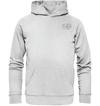 Löwenpaar - Premium Hoodie Unisex Hoodies Tier-Shirts.com Heather Grey (meliert) S