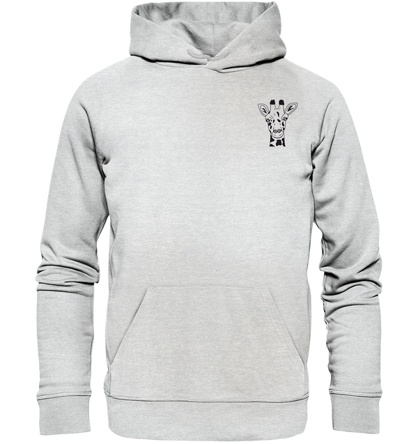 Giraffe - Premium Hoodie Unisex Hoodies Tier-Shirts.com Heather Grey (meliert) S