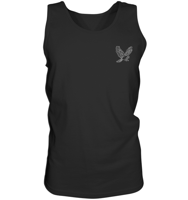 Papagei weiß - Tank-Top Unisex Tank-Tops Tier-Shirts.com Black S