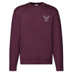Highland Rind weiß - Premium Sweatshirt Unisex