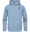 Kuh schwarz - Basic Hoodie Unisex Hoodies Tier-Shirts.com Sky Blue XS