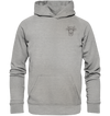 Kuh schwarz - Basic Hoodie Unisex Hoodies Tier-Shirts.com Heather Grey XS