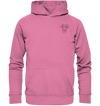 Kuh schwarz - Basic Hoodie Unisex Hoodies Tier-Shirts.com