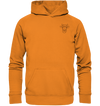 Kuh schwarz - Basic Hoodie Unisex Hoodies Tier-Shirts.com Orange Crush XS