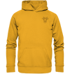 Kuh schwarz - Basic Hoodie Unisex Hoodies Tier-Shirts.com Gold XS