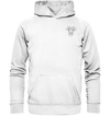 Kuh schwarz - Basic Hoodie Unisex Hoodies Tier-Shirts.com Arctic White XS