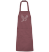 Papagei weiß - Organic Grillschürze Grillschürze Tier-Shirts.com Ancient Pink One Size